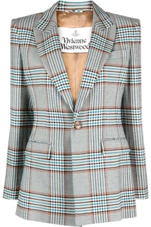 Vivienne Westwood Mujer, Chaquetas, Azul, Talla: S
