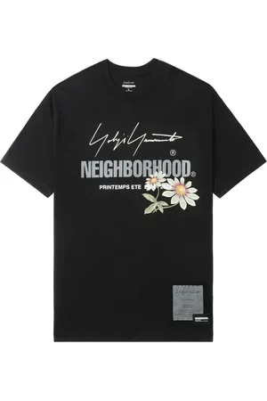 YOHJI YAMAMOTO Hombre, Camisetas, Negro, Talla: XL