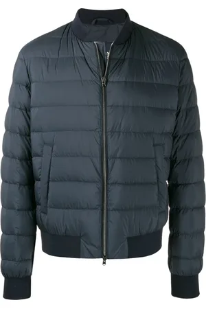 HERNO Hombre, Chaquetas, Azul, Talla: M