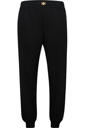 VERSACE Hombre, Pantalones, Negro, Talla: M