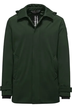 Bomboogie Hombre, Chaquetas, Verde, Talla: S