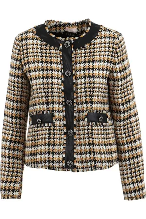 Liu Jo Mujer, Chaquetas, Amarillo, Talla: M