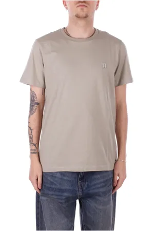Dondup Hombre, Camisetas, Verde, Talla: L