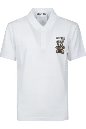 Moschino Hombre, Camisetas, Blanco, Talla: XL