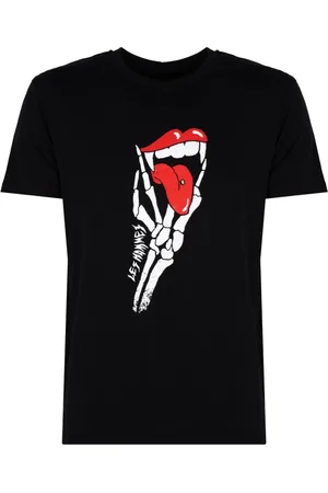 Les Hommes Hombre, Camisetas, Negro, Talla: XL