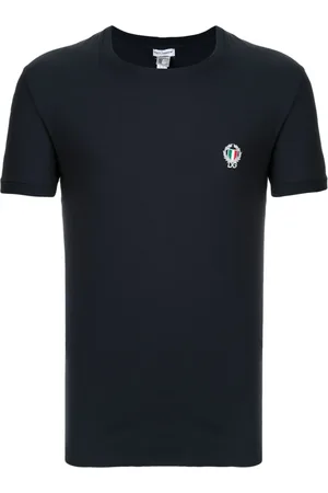 Dolce & Gabbana Hombre, Camisetas, Azul, Talla: S