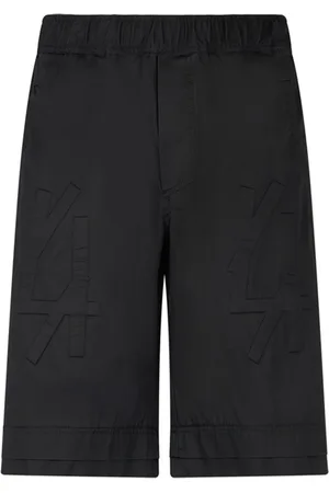 44 Label Group Hombre, Pantalones cortos, Negro, Talla: S