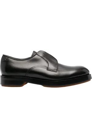 Ermenegildo Zegna Hombre, Zapatos, Negro, Talla: 44 EU