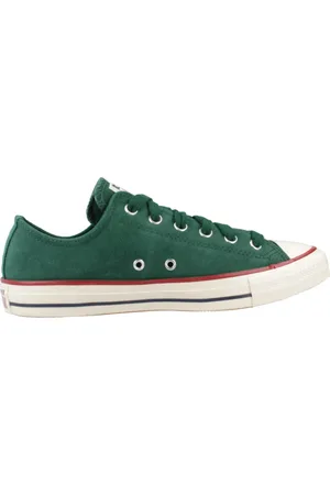 Converse Hombre, Zapatos, Verde, Talla: 37 EU