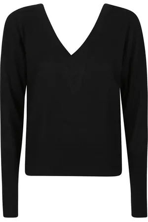 FEDERICA TOSI Mujer, Jerseys, Negro, Talla: M