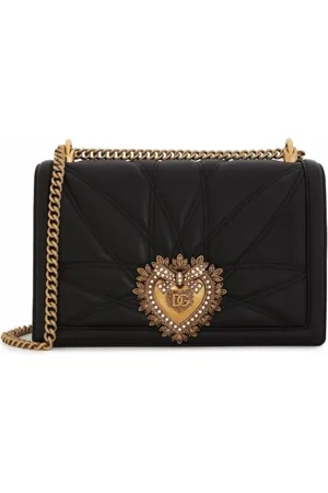 Dolce & Gabbana Mujer, Bolsos, Negro, Talla: ONE Size