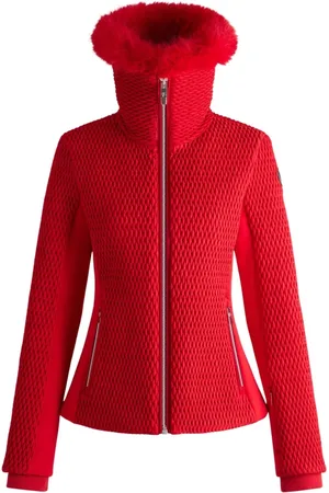 Fusalp Mujer, Chaquetas, Rojo, Talla: L