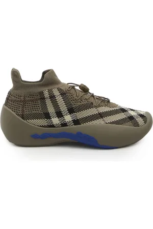 Burberry Hombre, Zapatos, Verde, Talla: 44 EU