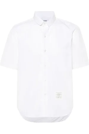 Thom Browne Hombre, Camisas, Blanco, Talla: L