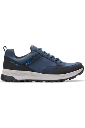 Clarks Hombre, Zapatos, Azul, Talla: 40 EU