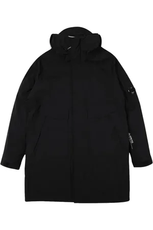 C.P. Company Hombre, Abrigos, Negro, Talla: M