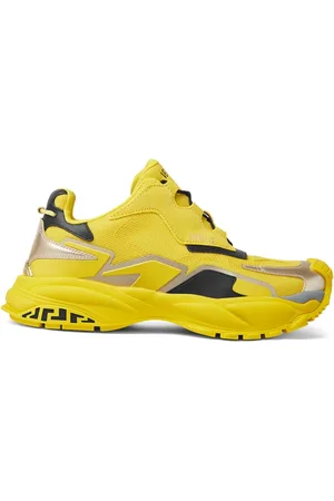 VERSACE Hombre, Zapatos, Amarillo, Talla: 41 EU