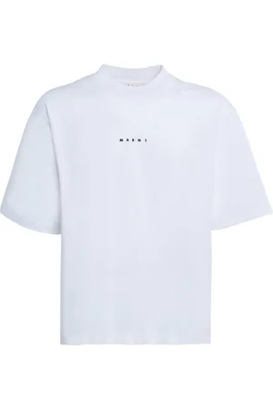 Marni Hombre, Camisetas, Blanco, Talla: S