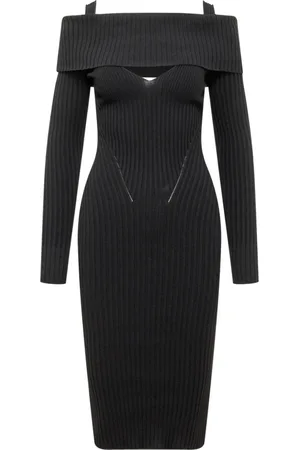 ANDREA ADAMO Mujer, Vestidos, Negro, Talla: M