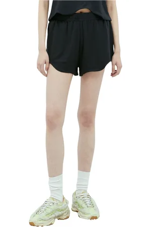 Ganni Mujer, Pantalones cortos, Negro, Talla: L