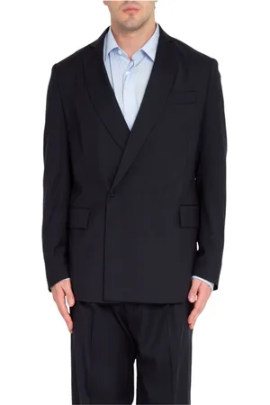 COSTUMEIN Hombre, Chaquetas, Azul, Talla: M