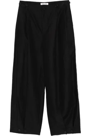 HENRIK VIBSKOV Hombre, Pantalones, Negro, Talla: S