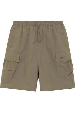 Autry Hombre, Pantalones cortos, Verde, Talla: S
