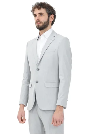 SELECTED Hombre, Trajes, Gris, Talla: XS