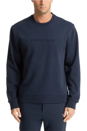 Michael Kors Hombre, Sudaderas, Azul, Talla: L