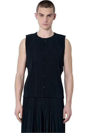 Issey Miyake Hombre, Camisetas, Negro, Talla: M