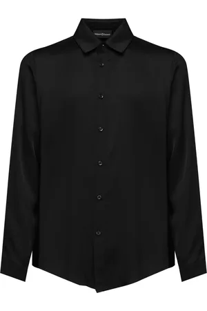 Giuliano Galiano Hombre, Camisas, Negro, Talla: M