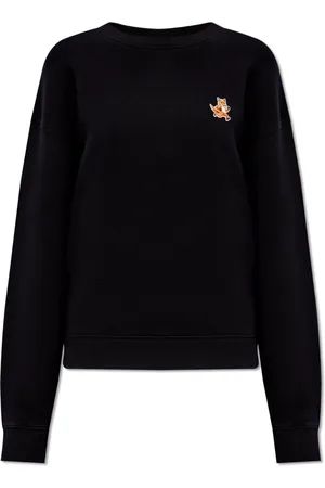 Maison Kitsuné Mujer, Sudaderas, Negro, Talla: S
