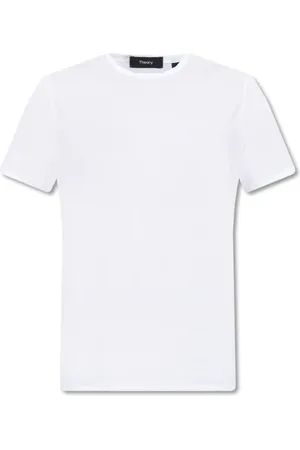 THEORY Hombre, Camisetas, Blanco, Talla: M