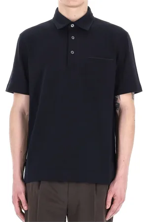 Ermenegildo Zegna Hombre, Camisetas, Azul, Talla: 2XL