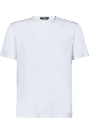 HERNO Hombre, Camisetas, Blanco, Talla: L