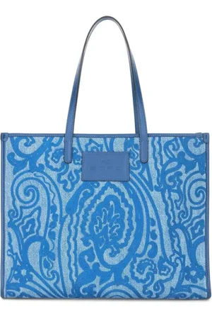 Etro Mujer, Bolsos, Azul, Talla: ONE Size
