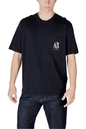 Armani Exchange Hombre, Camisetas, Azul, Talla: M