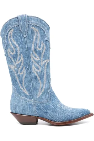 SONORA Mujer, Zapatos, Azul, Talla: 36 EU