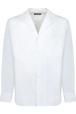 Dolce & Gabbana Hombre, Camisas, Blanco, Talla: L