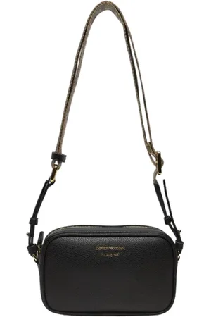 Giorgio Armani Mujer, Bolsos, Negro, Talla: ONE Size