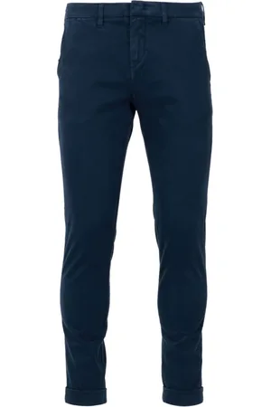 FAY Hombre, Pantalones, Azul, Talla: W36