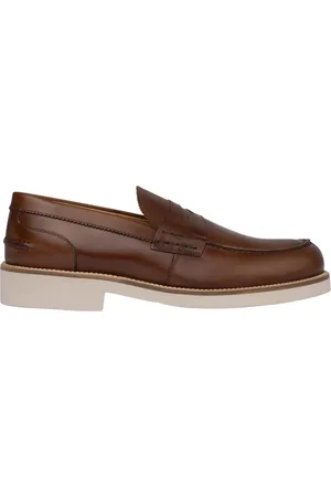 Exton Hombre, Zapatos, Marrón, Talla: 44 EU