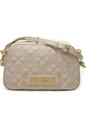Moschino Mujer, Bolsos, Blanco, Talla: ONE Size
