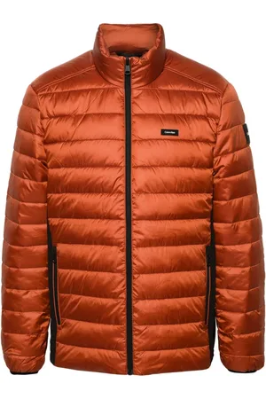 Calvin Klein Hombre, Chaquetas, Marrón, Talla: L