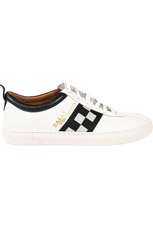 Bally Hombre, Zapatos, Blanco, Talla: 42 EU