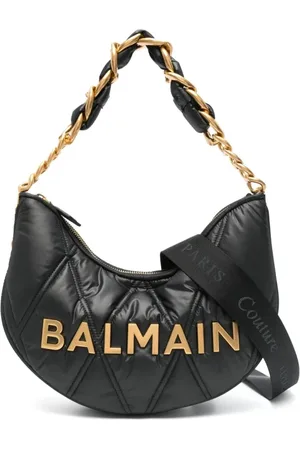 Balmain Mujer, Bolsos, Negro, Talla: ONE Size
