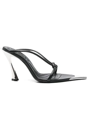 MUGLER Mujer, Zapatos, Negro, Talla: 38 EU