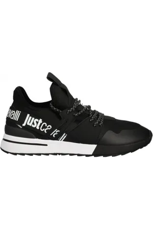 Roberto Cavalli Hombre, Zapatos, Negro, Talla: 44 EU