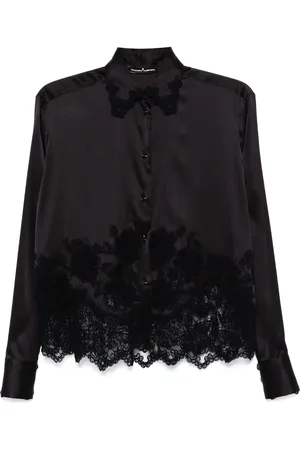 ERMANNO SCERVINO Mujer, Blusas y Camisas, Negro, Talla: S