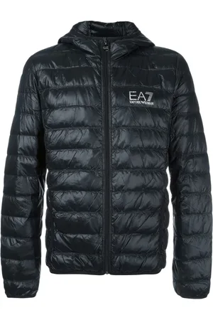 EA7 Hombre, Chaquetas, Negro, Talla: L